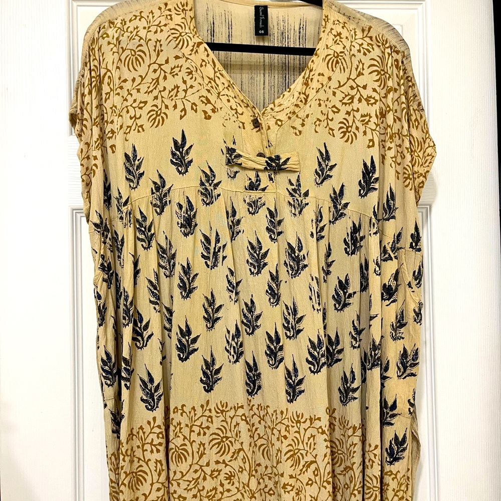 Sacred Threads top